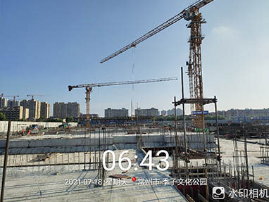 常州公元禮著項目大區(qū)樁基、基坑支護工程
