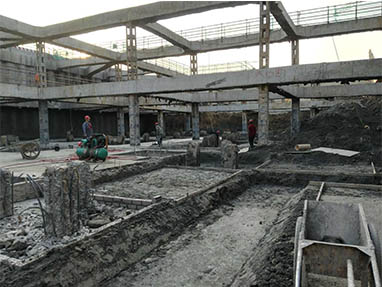 蘇州2017-WG-42號地塊項目樁基及基坑支護工程