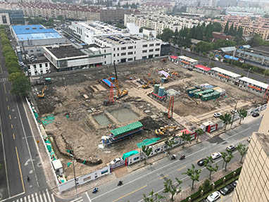 上海市光路經(jīng)濟適用住房項目樁基及基坑圍護工程